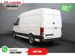 Volkswagen Crafter 35 140 pk DSG Aut. L3H3 BPM VRIJ! LED/ Vi, Auto's, Stof, Gebruikt, 4 cilinders, Volkswagen