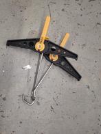 Set van twee ladderklemmen met sleutels, Auto diversen, Dakdragers, Ophalen of Verzenden, Gebruikt