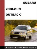 Subaru Outback 2009 workshop manual op DVD in PDF, Auto diversen, Handleidingen en Instructieboekjes, Verzenden