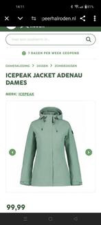 Dames windjack lente en herfst van Icepeak, Kleding | Dames, Icepeak, Maat 46/48 (XL) of groter, Ophalen of Verzenden, Zo goed als nieuw