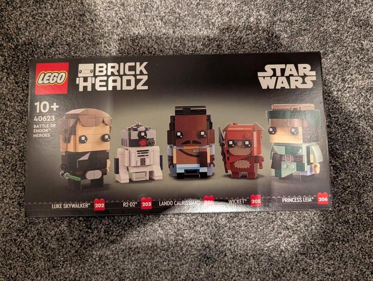 Lego brickheadz 40623 battle of endor., Kinderen en Baby's, Speelgoed | Duplo en Lego, Nieuw, Ophalen of Verzenden