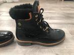 Panama Jacks 03 Igloo Travelboots gevoerd maat 38., Verzenden, Nieuw, Zwart