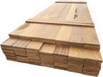 Hardhouten planken geschaafd 2.2x14.5 cm - nr: HP226, Ophalen, Planken, Nieuw, Hardhout