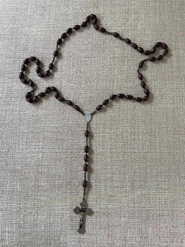 Antieke rozenkrans, Antiek en Kunst, Antiek | Religie, Verzenden