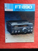 Yaesu FT 890  Folder, Telecommunicatie, Zenders en Ontvangers, Ophalen of Verzenden, Zo goed als nieuw, Zender en Ontvanger