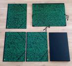 Tekenmappen € 2 per stuk, samen voor € 8., Diversen, Papierwaren, Ophalen of Verzenden