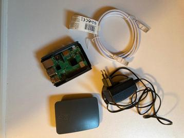 Raspberry Pi3 B+, voeding, besturingsysteem en ethernetkabel beschikbaar voor biedingen