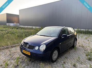 Volkswagen Polo 1.4 AUTOMAAT/ 5DRS/ AIRCO/ CRUISE CONTROL/ N beschikbaar voor biedingen
