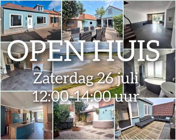 A.s. zaterdag OPEN HUIS woning half vrijstaand groot TE KOOP beschikbaar voor biedingen
