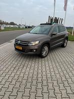 Volkswagen Tiguan 2.0 TDI 103KW 4MOTION DSG 2014 Bruin, Auto's, Automaat, Bruin, Bedrijf, Diesel