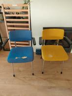Leuke set Gispen stoelen, Huis en Inrichting, Stoelen, Ophalen, Gebruikt, Twee, Overige kleuren