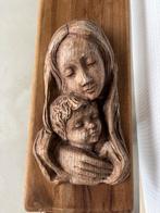 Maria met Kind Houten Beeld, Ophalen of Verzenden