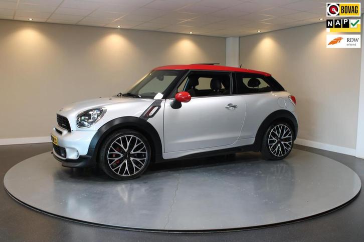 Mini Mini Paceman 1.6 John Cooper Works ALL4 *218Pk!* Pano|S, Auto's, Mini, Bedrijf, Te koop, John Cooper Works, 4x4, ABS, Airbags