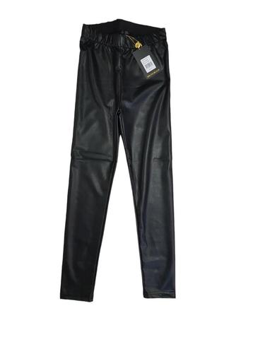 Geweldige zwarte fake leren LEVV legging maat 10/140. NIEUW! beschikbaar voor biedingen