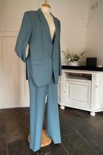 VINTAGE kostuum - herenmaat 52/54, Kleding | Heren, Ophalen, Gedragen, Maat 52/54 (L), Groen
