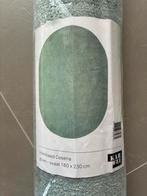 Ovaal groen vloerkleed 160x230cm, Ophalen, Gebruikt, Groen, Overige vormen