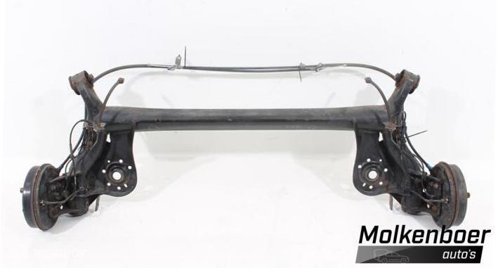 Achteras Peugeot 107 / Citroën C1 / Toyota Aygo ('06-'14), Auto-onderdelen, Ophanging en Onderstel, Citroën, Gebruikt, Ophalen