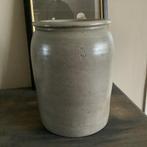 Oude pot grés, Ophalen of Verzenden, Zo goed als nieuw, Overige kleuren, Minder dan 50 cm
