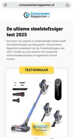 Nieuwe steelstofzuiger van Honiture, testwinaar, Witgoed en Apparatuur, Stofzuigers, Stofzuiger, Nieuw, Ophalen of Verzenden, Minder dan 1200 watt