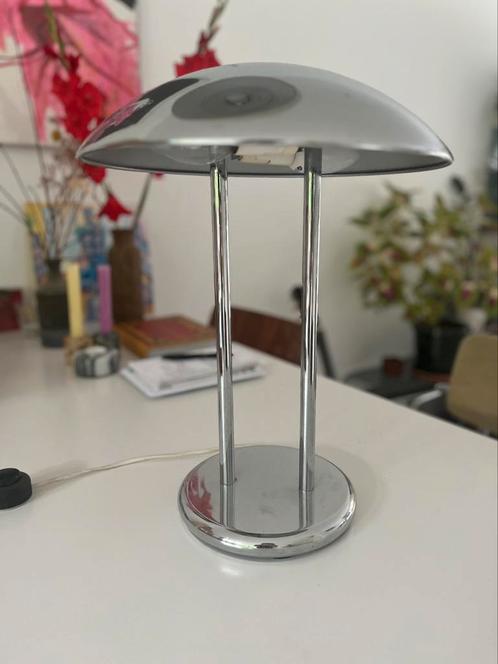 Ikea vintage lamp robert sonneman Barad, Huis en Inrichting, Lampen | Tafellampen, Gebruikt, Minder dan 50 cm, Metaal, Ophalen