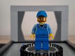 LEGO City - minifiguur - cty0544 - Blue man, Ophalen of Verzenden, Zo goed als nieuw, Losse stenen, Lego