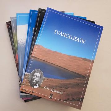 6 deeltjes Spurgeon-serie - C.H. Spurgeon - 7,50 totaal beschikbaar voor biedingen