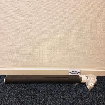 Verduisterend Rolgordijn | 55 cm | Antracietzwart | Compleet beschikbaar voor biedingen