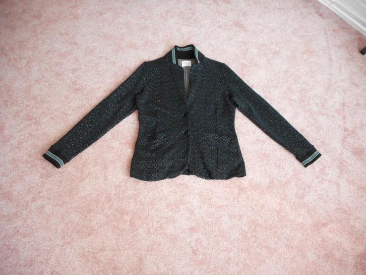 Leuke jasje Summum mt XL = 42 Jogging stof, Kleding | Dames, Jasjes, Kostuums en Pakken, Zo goed als nieuw, Jasje, Maat 42/44 (L)