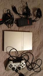 Sony Playstation, Ophalen of Verzenden, Zo goed als nieuw, Zwart, Met 1 controller
