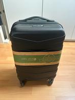 Norlander Reiskoffer - Handbagage trolley - Duurzaam - Zwart, Wieltjes, 50 tot 60 cm, Hard kunststof, Nieuw