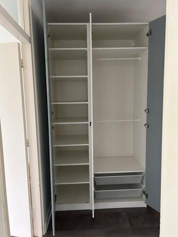 Ikea Pax kast 125cm x 236cm x 58cm - afbeelding 2