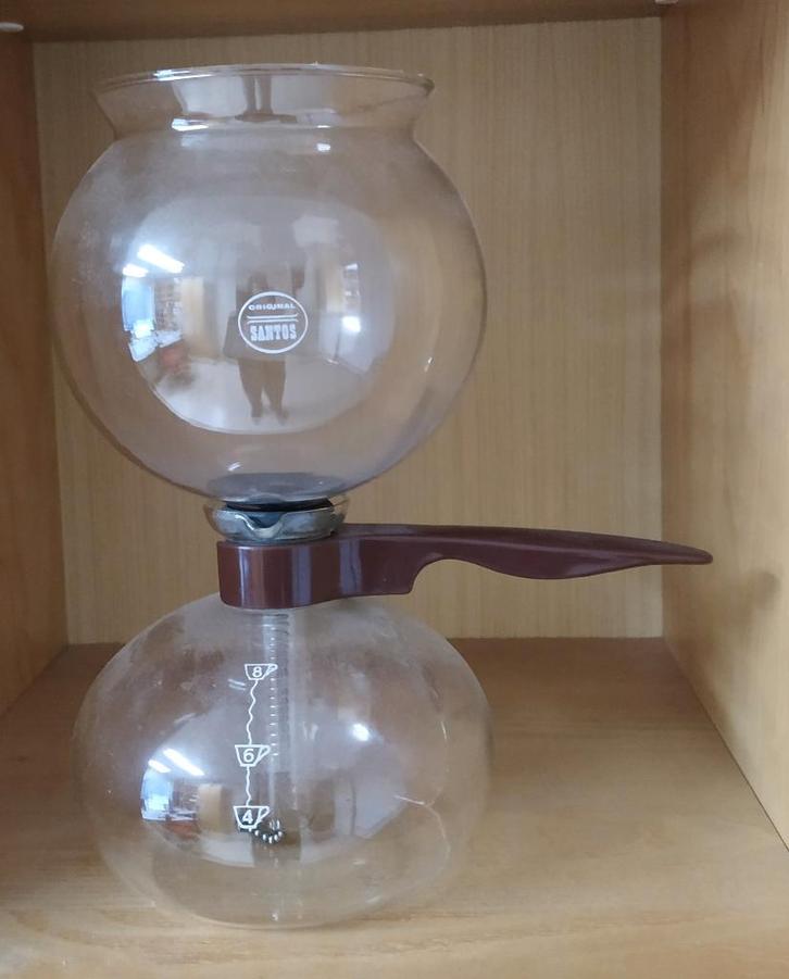 Te Koop: Twee Santos koffiebollen. , Antiek en Kunst, Curiosa en Brocante, Ophalen of Verzenden