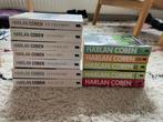 Harlan Coben boeken serie, Boeken, Ophalen of Verzenden, Gelezen, Harlan Coben, Nederland