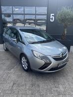 Opel Zafira Tourer 1.4 Edition 7p., Euro 5, Stof, Gebruikt, Zwart