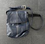 Sarlini tas blauw schoudertas donkerblauw, Sieraden, Tassen en Uiterlijk, Tassen | Damestassen, Ophalen of Verzenden, Gebruikt