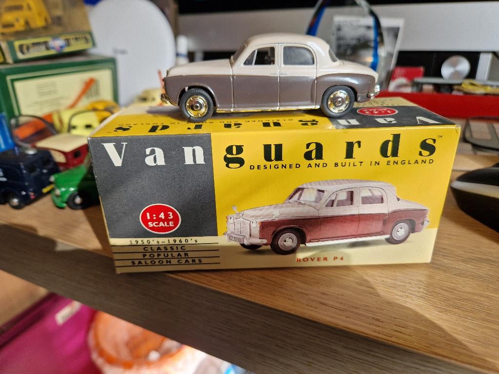 VANGUARD/LLEDO MODELS VA 19007 ROVER P4 TWO TONE, Ophalen of Verzenden, Nieuw, Auto, Vanguards