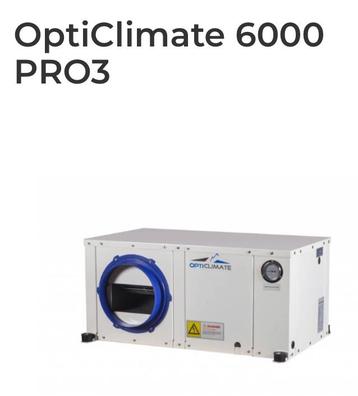 Opticlimate 6000 pro 3 compleet tweedehands 1500 euro 