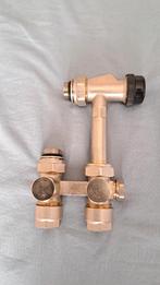 Jaga H-ventiel 3/4” Euroconus - Nieuw, Doe-het-zelf en Verbouw, Ophalen of Verzenden, Nieuw, Chroom, Overige typen