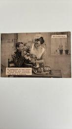 Militair. Huzarensla. De keukenmeid wil haar huzaar… 1914, Verzamelen, Ophalen of Verzenden, Voor 1920, Overige thema's