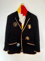 Oeteldonk jas - Ribfluweel - Maat 54, Maat 52/54 (L), Carnaval, Ophalen of Verzenden, Zo goed als nieuw