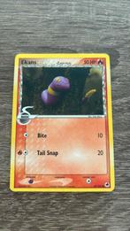 Pokémon card Ekans 47/101 2006, Hobby en Vrije tijd, Verzamelkaartspellen | Pokémon, Losse kaart, Verzenden