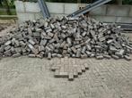 Klinkers + betonbanden, Ophalen, Gebruikt, Klinkers, 10 m² of meer