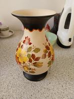 Modica Gouda Plateel Vaas, Ophalen of Verzenden