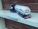 Tekno  Scania  NGR  met  Tanktrailer  van  Slurink., Hobby en Vrije tijd, Modelauto's | 1:50, Ophalen of Verzenden, Nieuw, Bus of Vrachtwagen