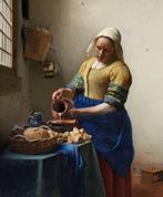 Fotobehang Melkmeisje van Vermeer 273 x 243 cm, Huis en Inrichting, Stoffering | Behang, Ophalen of Verzenden, Minder dan 10 m²