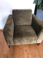Mooie stoel / fauteuil groen, Eenpersoons, 75 tot 100 cm, Ophalen of Verzenden, Zo goed als nieuw