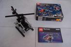 Techn Lego 8825 helicopter night chopper, bouwbeschr en doos, Kinderen en Baby's, Speelgoed | Duplo en Lego, Ophalen of Verzenden