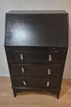 Geschilderde secretaire, Huis en Inrichting, Kasten | Secretaires, Ophalen, Gebruikt, Vintage