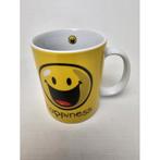 # Smiley Happy Face Mok Koffie Cup Geweldig, Gebruikt, Ophalen of Verzenden, Kom(men), Overige stijlen