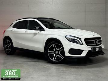 Mercedes GLA-klasse 180 AMG Night Edition Pano Sfeer NAP beschikbaar voor biedingen